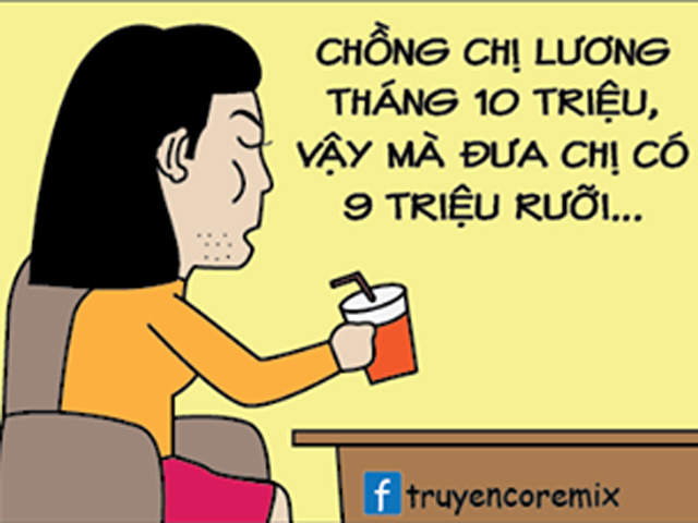 Tranh vui - Thuyết âm mưu của chị em phụ nữ