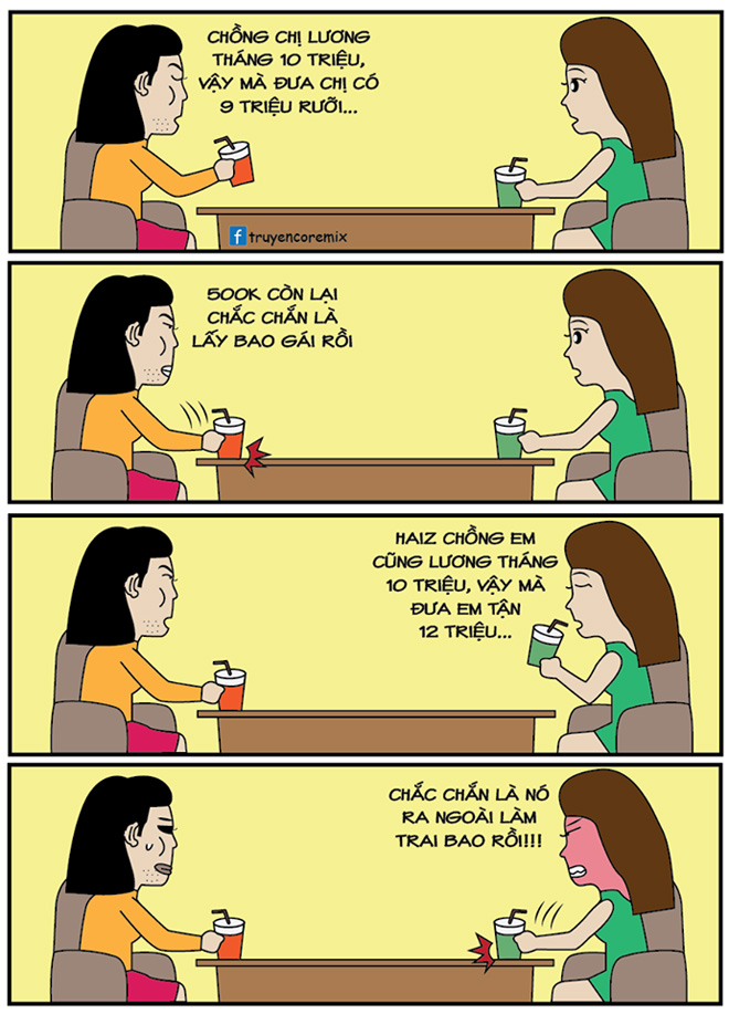 Thuyết âm mưu của chị em phụ nữ - 1