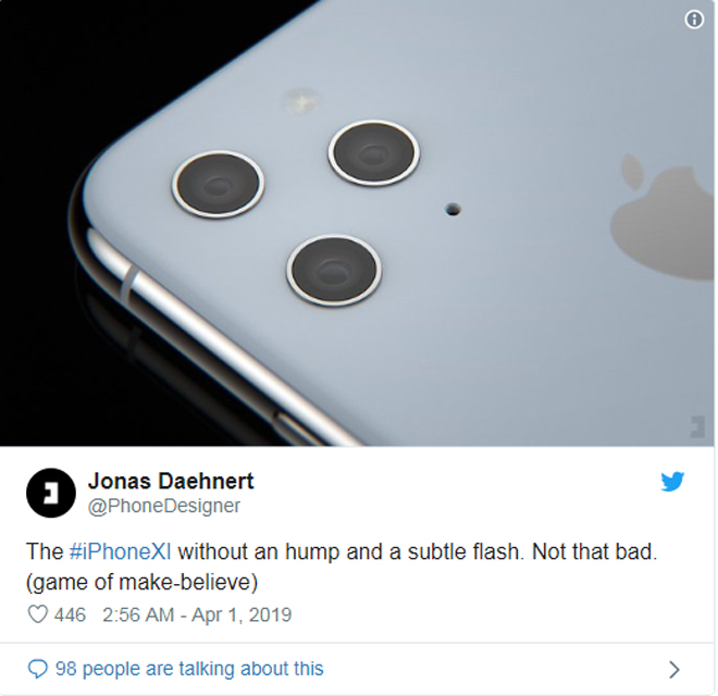 Đây mới là diện mạo của iPhone 11 năm nay - 3