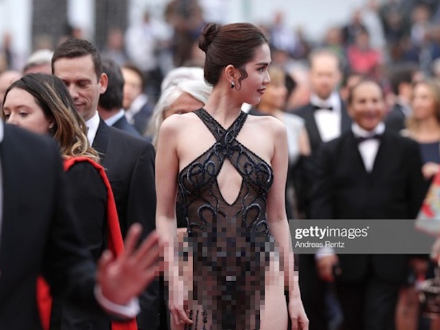 Công nghệ thông tin - Hình ảnh Ngọc Trinh "táo bạo" tại LHP Cannes và Vợ ba "hot" nhất Google tuần qua