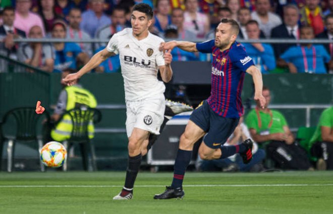 Chi tiết Barcelona - Valencia: Phút bù giờ cân não (KT) - 19