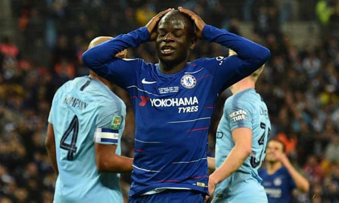 Chelsea thiệt nặng: Kante bị đau, nghỉ đấu Arsenal tranh Europa League - 1