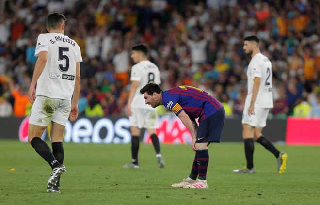 Barca mất Cúp Nhà Vua: “Ông trùm” Messi vẫn lập kỷ lục ghi bàn - 1
