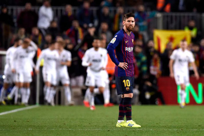 Barca mất cúp Nhà Vua, Messi vẫn mơ “Bóng Vàng”: Còn 1 canh bạc cực khó - 1