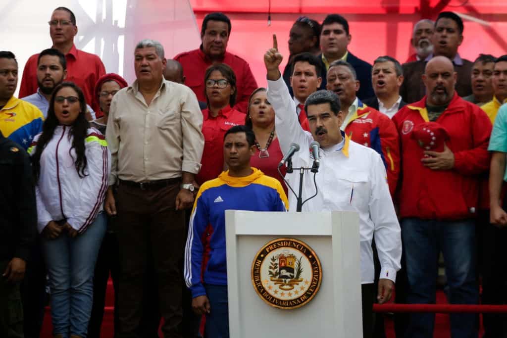 Nga mang quân đội đến để giúp Venezuela "sẵn sàng chiến đấu" trước mối đe dọa Mỹ - 1