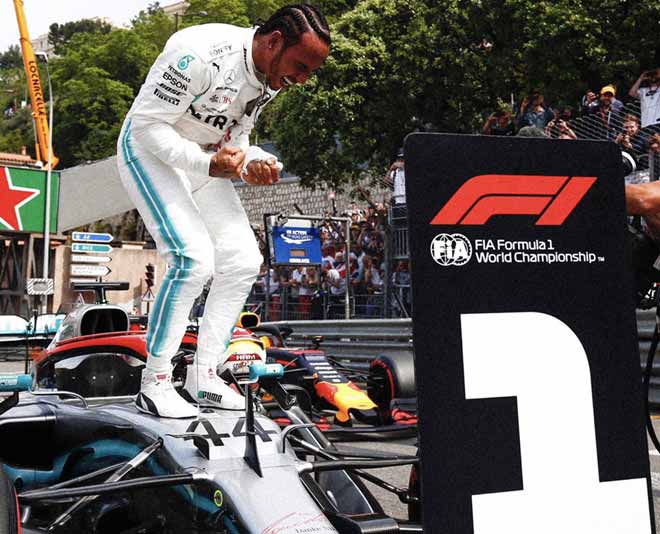 Đua xe F1, phân hạng Monaco GP: Hamilton trở lại đỉnh, Mercedes chạm kỷ lục - 1