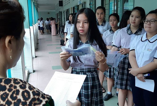 Trên 30% học sinh THCS không tiếp tục học lên THPT - 1