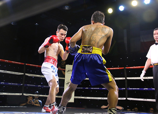 DJ Đức Duy bị đánh “vỡ đầu” thành võ sĩ bất bại châu Á - 2