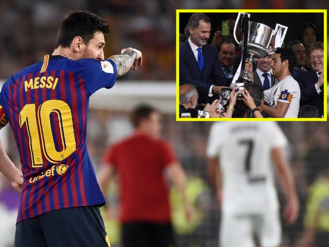 Barca họp khẩn tính đuổi 9 sao, Messi chết điếng hơn thua Liverpool