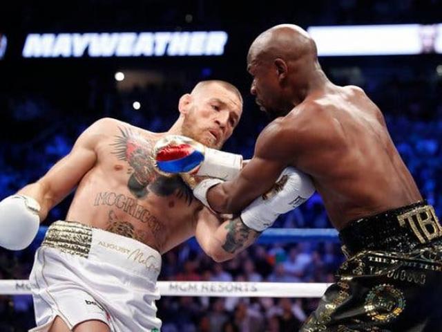 Floyd Mayweather trở lại đấu Conor McGregor: Có tiền là có tất cả