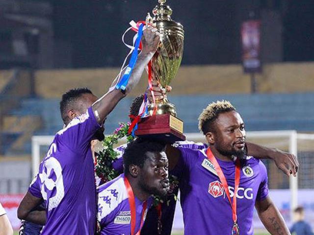 Bóng đá - V-League sống bằng hơi thở ngoại binh