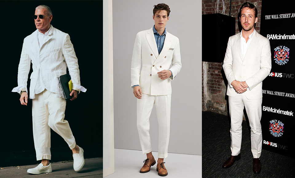 Muốn mặc suit trắng thật bảnh, đàn ông cần biết những gì? - 4