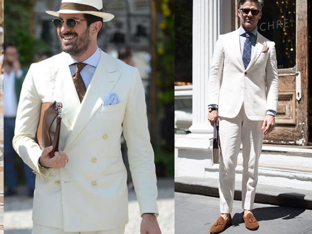 Thời trang - Muốn mặc suit trắng thật bảnh, đàn ông cần biết những gì?