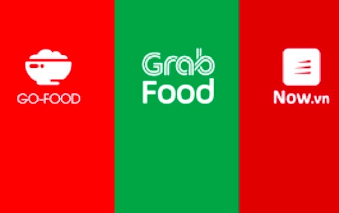 Nhà hàng, quán ăn đang “phất lên” nhờ dịch vụ giao đồ ăn thời @ - 2
