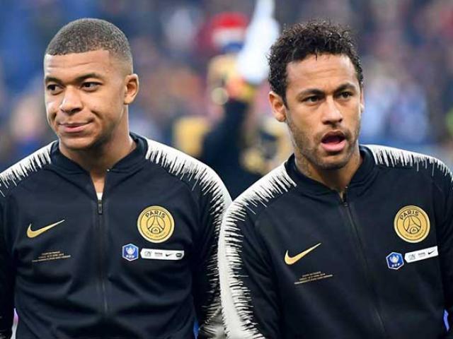 Bóng đá - PSG chấp nhận mất Neymar, Mbappe: "Siêu bom tấn" phát nổ nơi đâu?