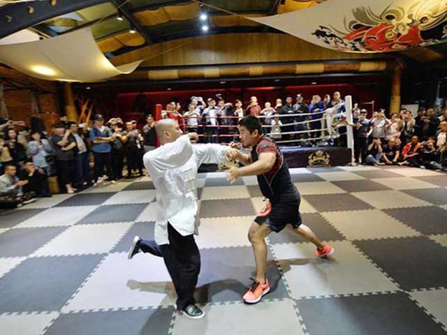 Thể thao - Khi Kung-fu huyền ảo thất thủ trước MMA