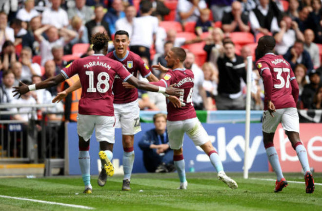 Aston Villa - Derby County: Siêu kịch tính tới phút 90+7, nghẹt thở lên hạng - 1