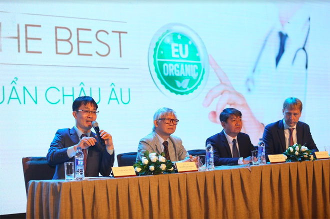 Chính thức ra mắt Vinamilk Organic Gold -  Đạt chuẩn Organic Châu Âu đầu tiên tại Việt Nam - 3