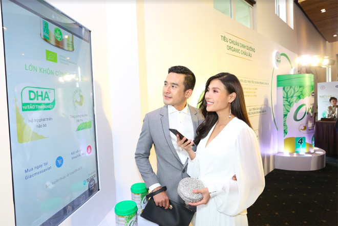 Chính thức ra mắt Vinamilk Organic Gold -  Đạt chuẩn Organic Châu Âu đầu tiên tại Việt Nam - 1