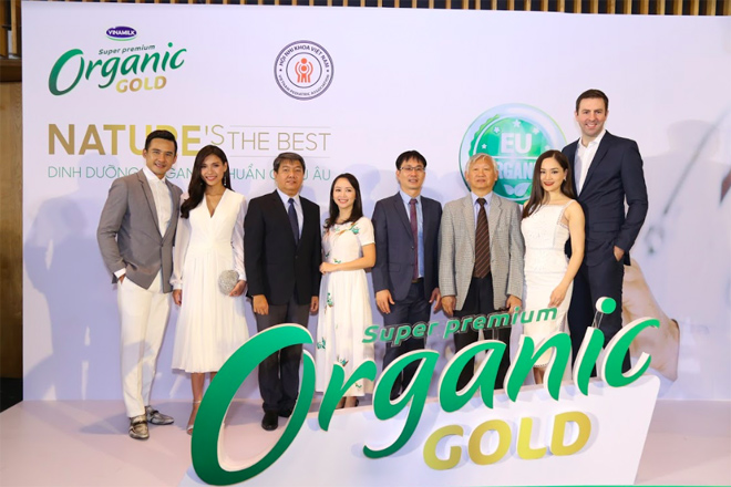 Chính thức ra mắt Vinamilk Organic Gold -  Đạt chuẩn Organic Châu Âu đầu tiên tại Việt Nam - 6