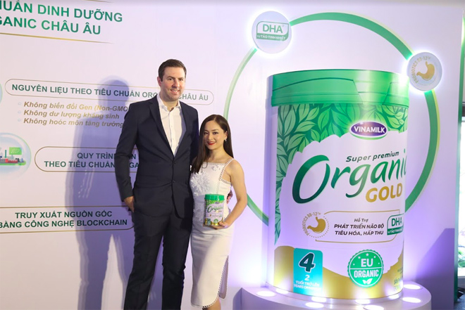 Chính thức ra mắt Vinamilk Organic Gold -  Đạt chuẩn Organic Châu Âu đầu tiên tại Việt Nam - 2