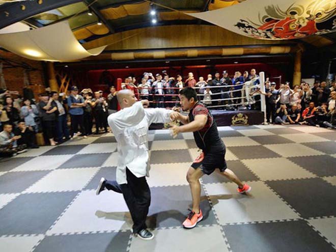 Khi Kung-fu huyền ảo thất thủ trước MMA - 2