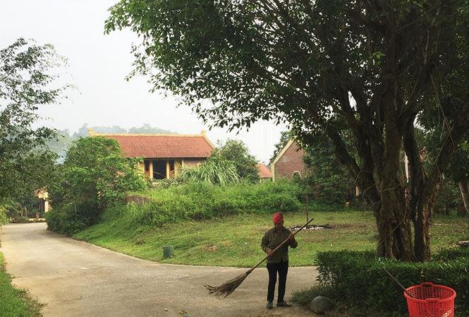 Lại thêm biệt phủ, khu sinh thái xây trên đất nông nghiệp ở Ba Vì - 1