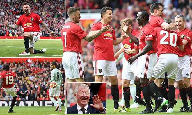 MU rực rỡ: Beckham cho Sanchez &#34;sáng mắt&#34;, fan đòi Solskjaer thôi làm HLV - 1