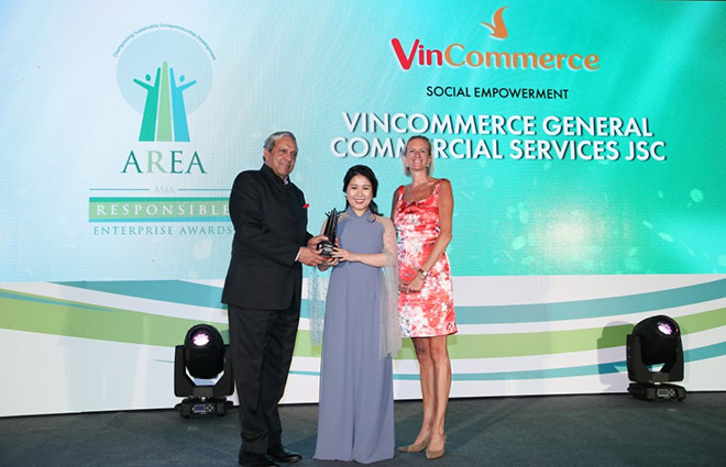 Vincommerce nhận giải thưởng “doanh nghiệp trách nhiệm Châu Á” - 1
