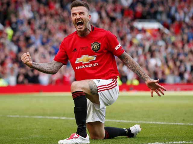 Bóng đá - Beckham trở lại MU: Biểu tượng bất diệt, xứng danh “số 7” huyền thoại