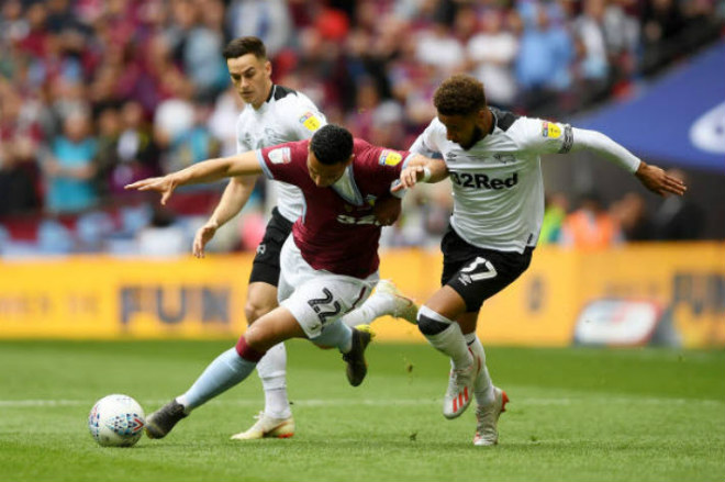 Chi tiết play-off Ngoại hạng Anh Aston Villa - Derby County: Chiến thắng đầy cảm xúc (KT) - 10