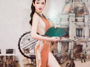 Top váy "mặc như không": Người đẹp Việt ngày càng táo bạo không thua phụ nữ Tây Âu