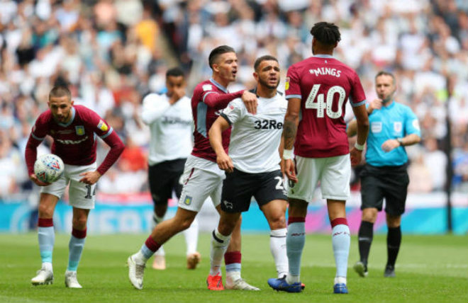 Chi tiết play-off Ngoại hạng Anh Aston Villa - Derby County: Chiến thắng đầy cảm xúc (KT) - 12