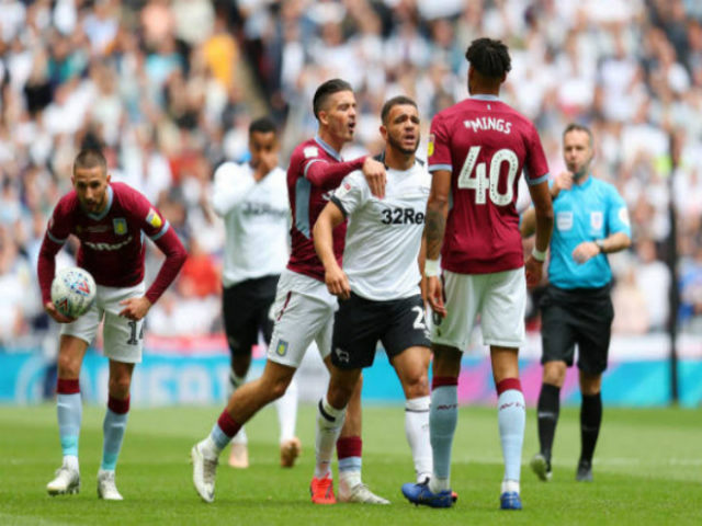 Bóng đá - Chi tiết play-off Ngoại hạng Anh Aston Villa - Derby County: Chiến thắng đầy cảm xúc (KT)