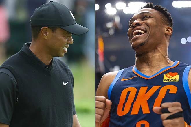 Tin thể thao HOT 27/5: Tiger Woods mất tiền vì thua cược sao bóng rổ - 1