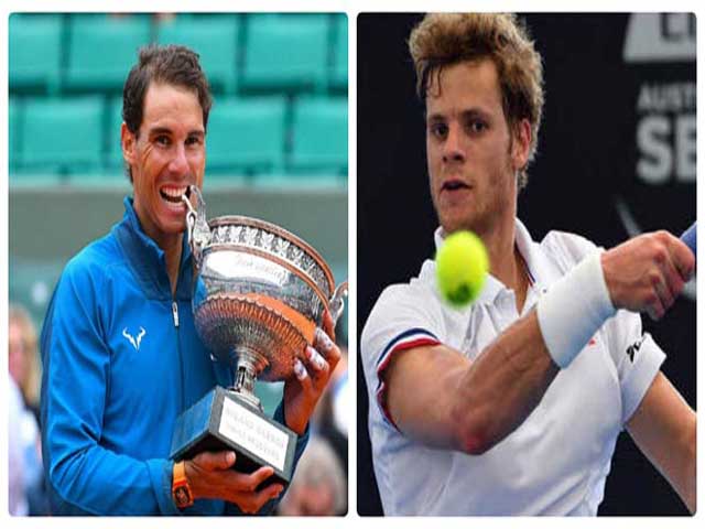 Thể thao - Chi tiết Nadal - Hanfmann: Uy lực "nhà vua" (KT)