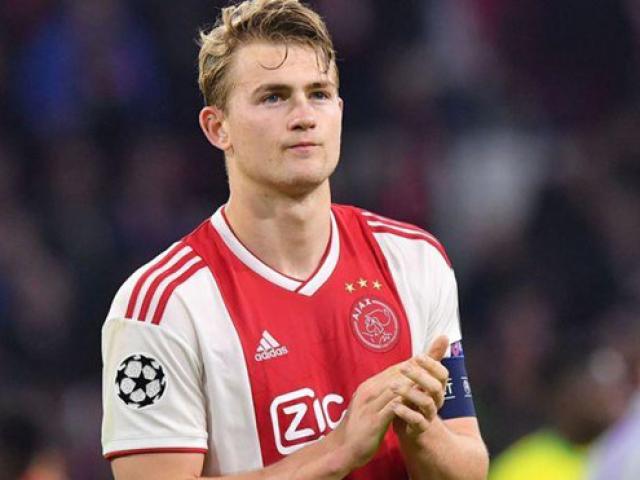 Bóng đá - MU săn De Ligt "bom tấn" hot nhất hè 2019: Nhiều tiền vẫn khó “mua tiên”