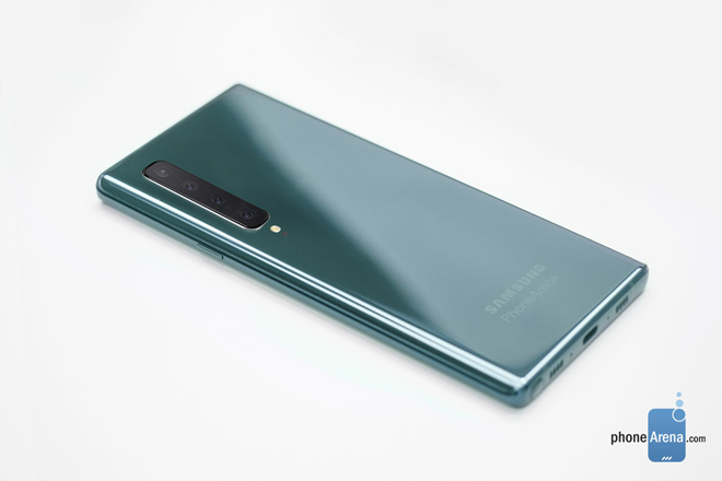 Galaxy Note 10 sẽ có ngoại hình gây tranh cãi - 2