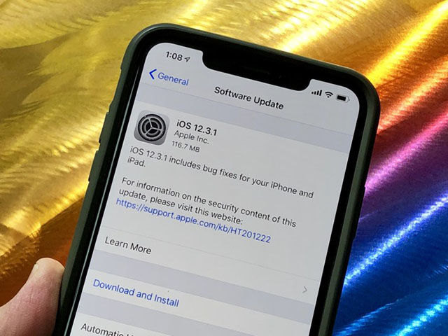 Công nghệ thông tin - Người dùng iPhone đời cũ nhận tin vui khi "lên đời" iOS 12.3.1