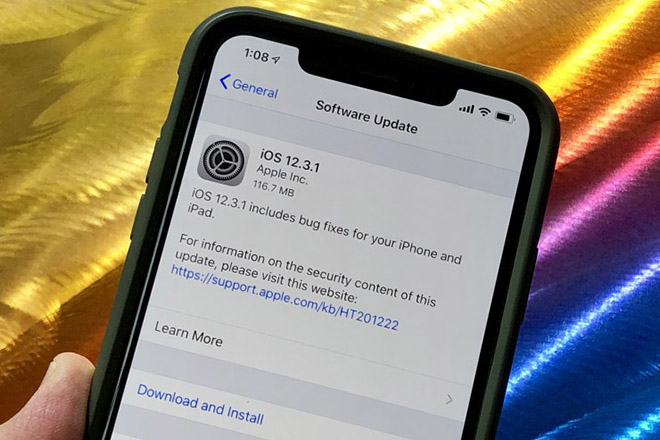 Người dùng iPhone đời cũ nhận tin vui khi &#34;lên đời&#34; iOS 12.3.1 - 1