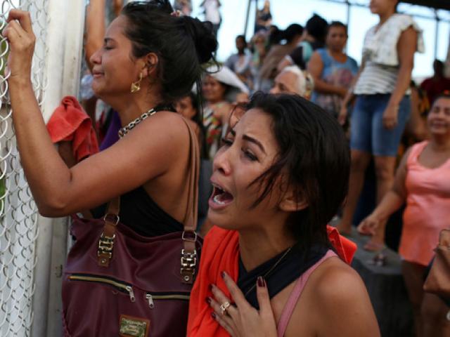 Thế giới - Brazil: Băng đảng thanh trừng lẫn nhau, 42 tù nhân bị siết cổ chết