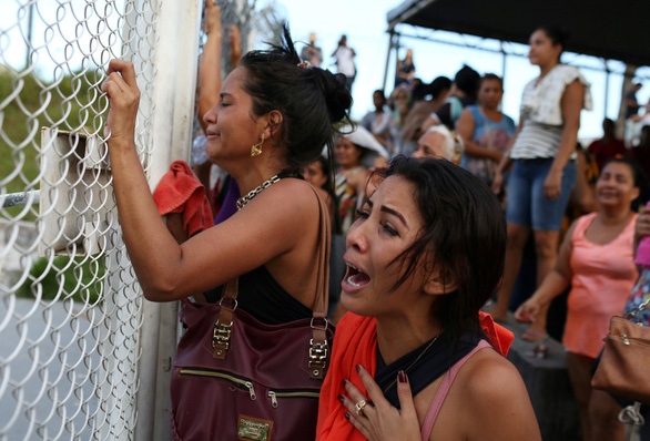 Brazil: Băng đảng thanh trừng lẫn nhau, 42 tù nhân bị siết cổ chết - 1