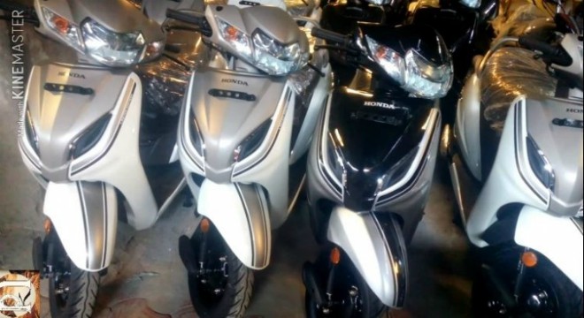 Xe ga mới Honda Activa 5G về đại lý, giá 18,5 triệu đồng - 1