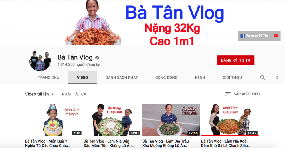 &#34;Thánh YouTuber&#34; nói gì về &#34;Bà Tân Vê Lốc&#34; 2 tuần hút 1 triệu người theo dõi? - 1