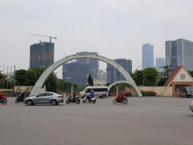 Kinh doanh - Vụ "xẻ thịt" công viên Cầu Giấy: Quận Cầu Giấy báo cáo gì lên TP Hà Nội?