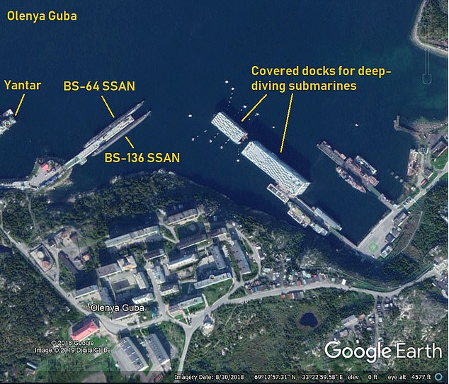 Phát hiện căn cứ bí mật Nga nghi để sổng cá voi “gián điệp” ra cảng Na Uy? - 1