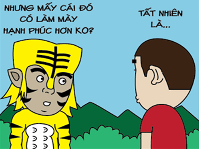 Tranh vui - Đây là thứ mà con người không dễ để tạo ra