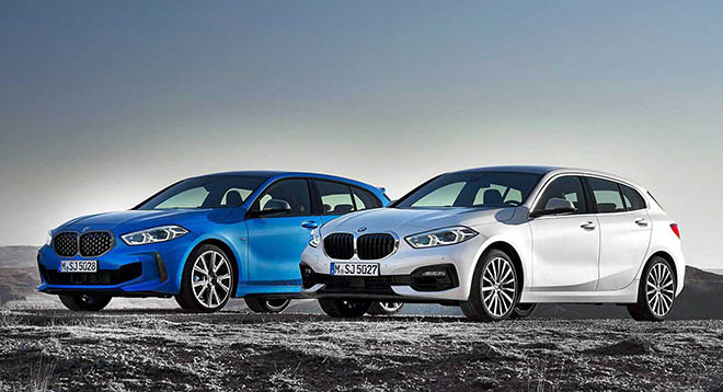 BMW giới thiệu 1 Series thế hệ thứ 3 hoàn toàn mới sử dụng dẫn động cầu trước - 1