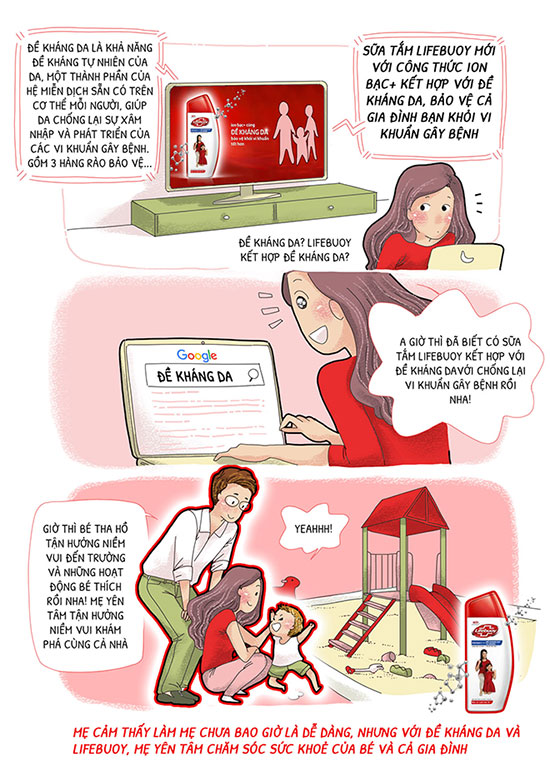 Bộ tranh “đốn tim” cộng đồng mạng cho thấy chăm con thực sự là “cuộc chiến”! - 5