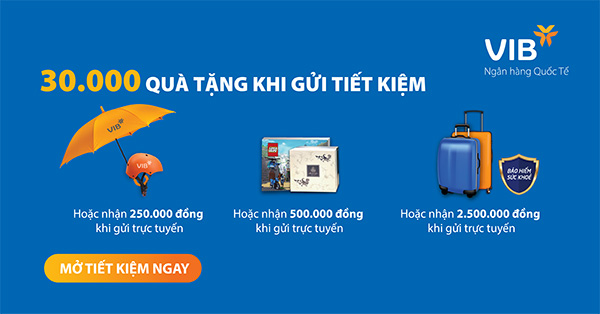 Gửi tiết kiệm online nhận ngay đến 2,5 triệu đồng - 1